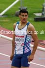 Guy Learmonth (Scotland) in the 800 metres at the Commonwealth Games, Glasgow. Photo: David T. Hewitson/Sports for All Pics